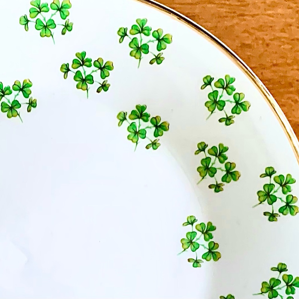 ☃️ 🎁 ARKLOW 6 - 8” NEW LUNCH PLATES. VTG., NEVER USED. White